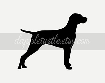 340x270 Vizsla Silhouette Etsy