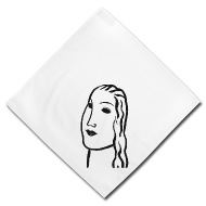 190x190 Woman Head Drawing