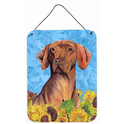 400x400 Caroline's Treasures Vizsla Painting Print Plaque Wayfair