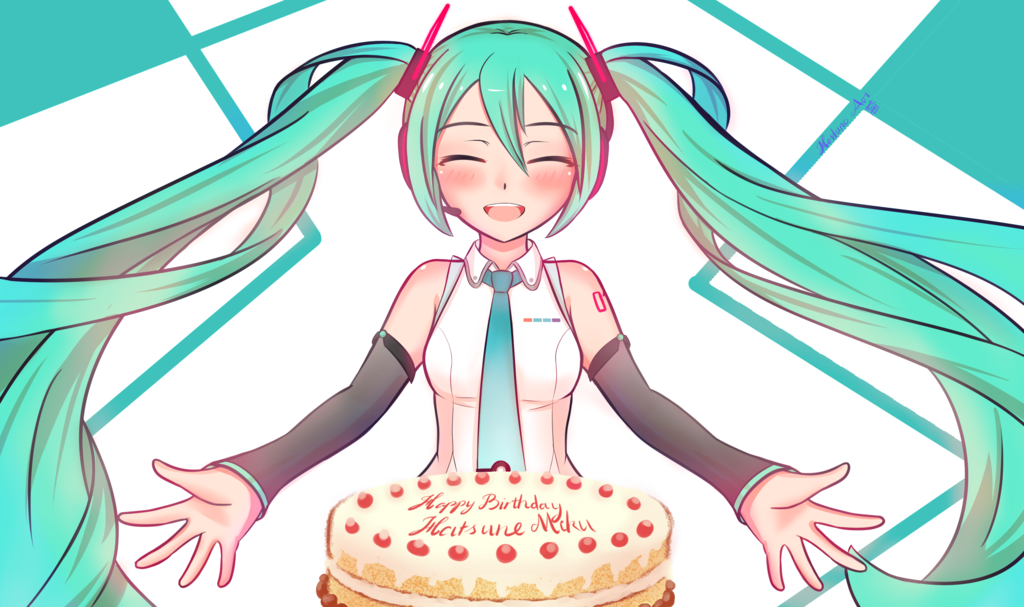 1024x607 happy birthday, miku! hatsune miku vocaloid know your meme