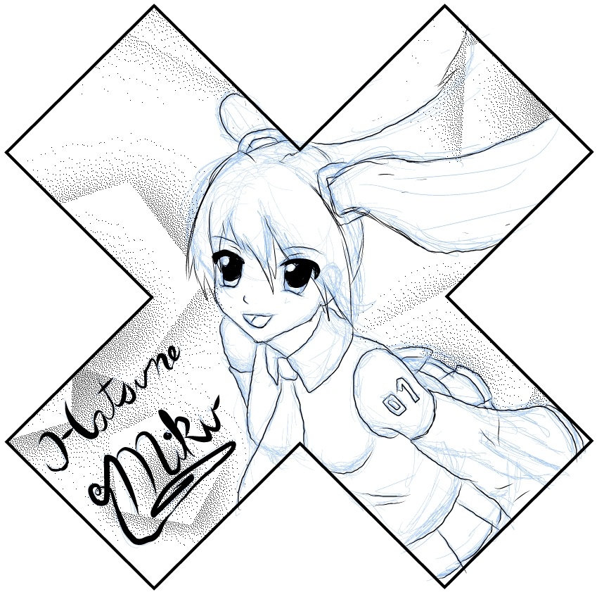 859x848 Hatsune Miku Laura Fuller Art