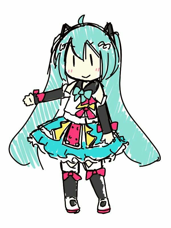 600x800 Miku Magical Mirai