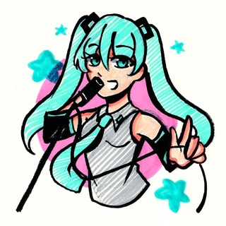 320x320 Hatsunemikufanart Drawings On Paigeeworld Pictures