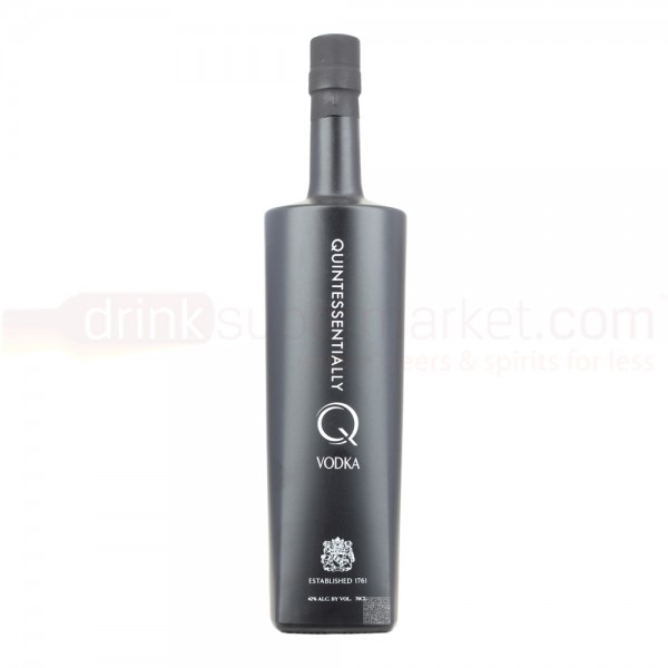 600x600 Quintessentially Vodka