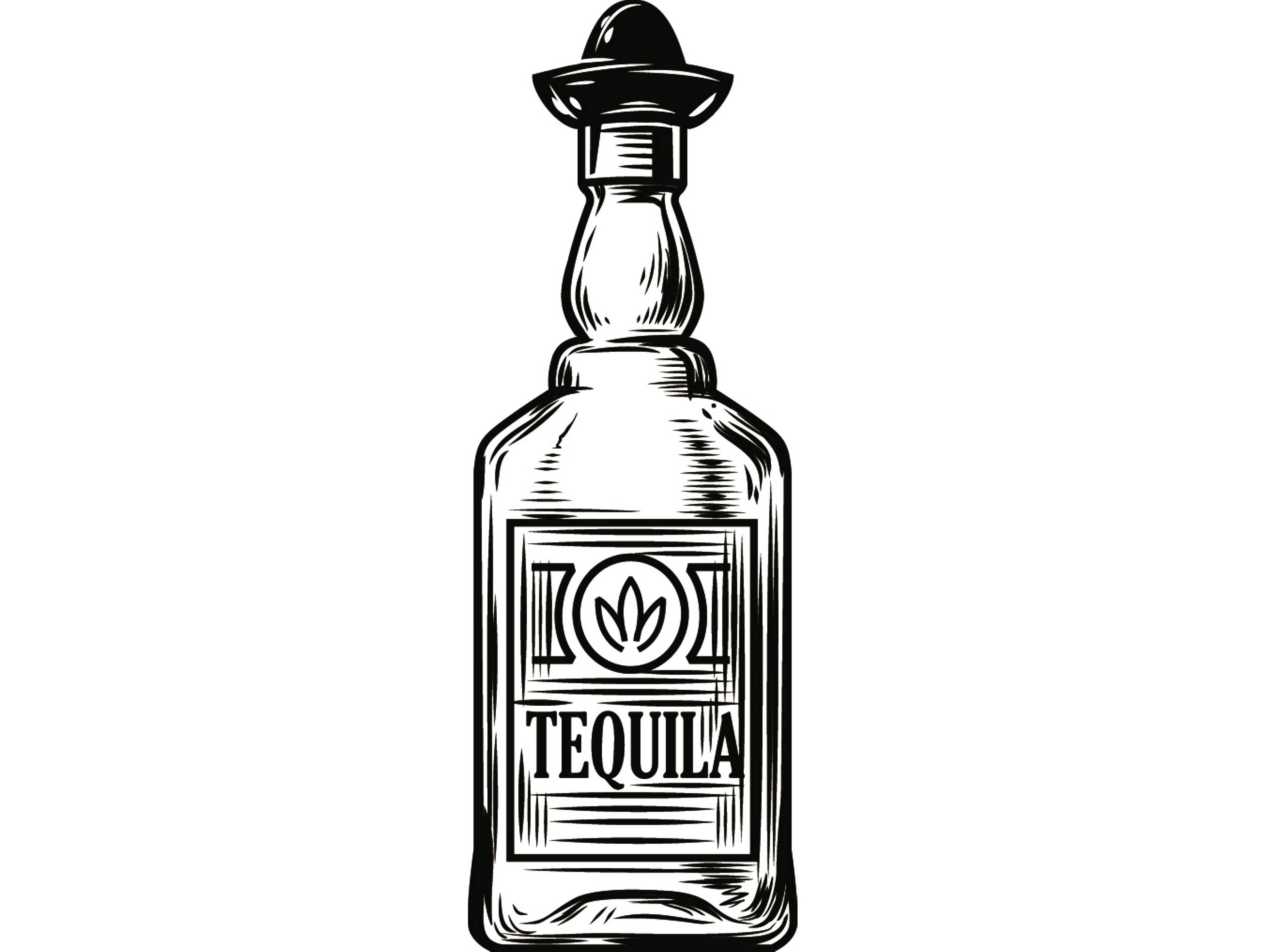 2689x2022 alcohol drawing vodka bottle for free download
