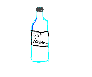 300x250 bottle of vodka