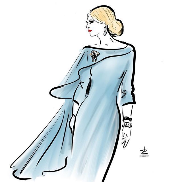 640x640 queen maxima of the netherlands linda zoon drawings royal ladies