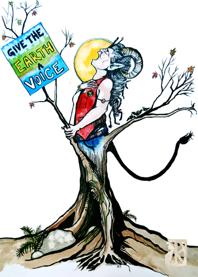 400x559 Giving The Earth A Voice' Or 'howl' Rolling Om Productions