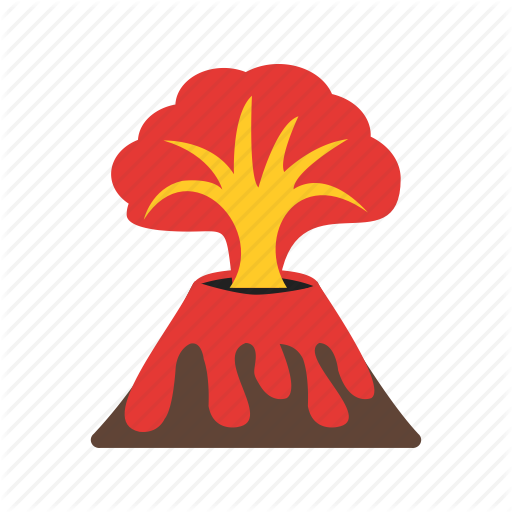 512x512 Explosion Clipart Volcano For Free Download And Use