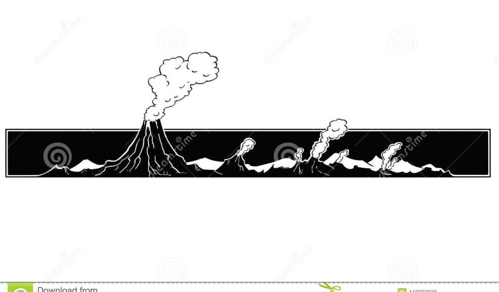 1024x600 Drawing Cartoon Landscapes Vector Artistic Drawing Illustration