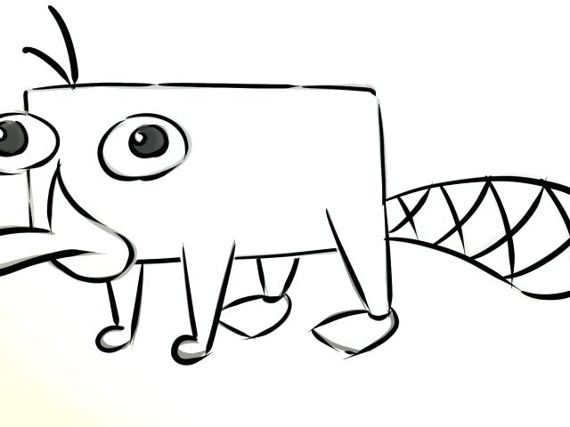 640x480 Easy Drawing Of A Fish Learn How To Draw A Cartoon Fish Easy