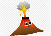 200x140 Volcano Clip Art Drawing Gif Cartoon Png Download Complete