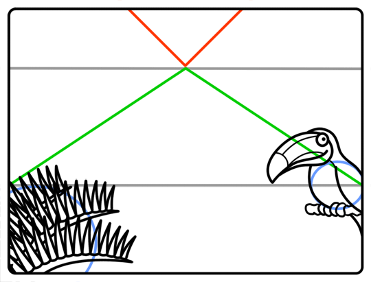 540x411 Cartoon Volcano Step
