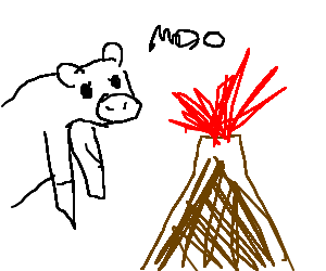 300x250 Collection Of Free Volcano Drawing Basic Download On Ui Ex