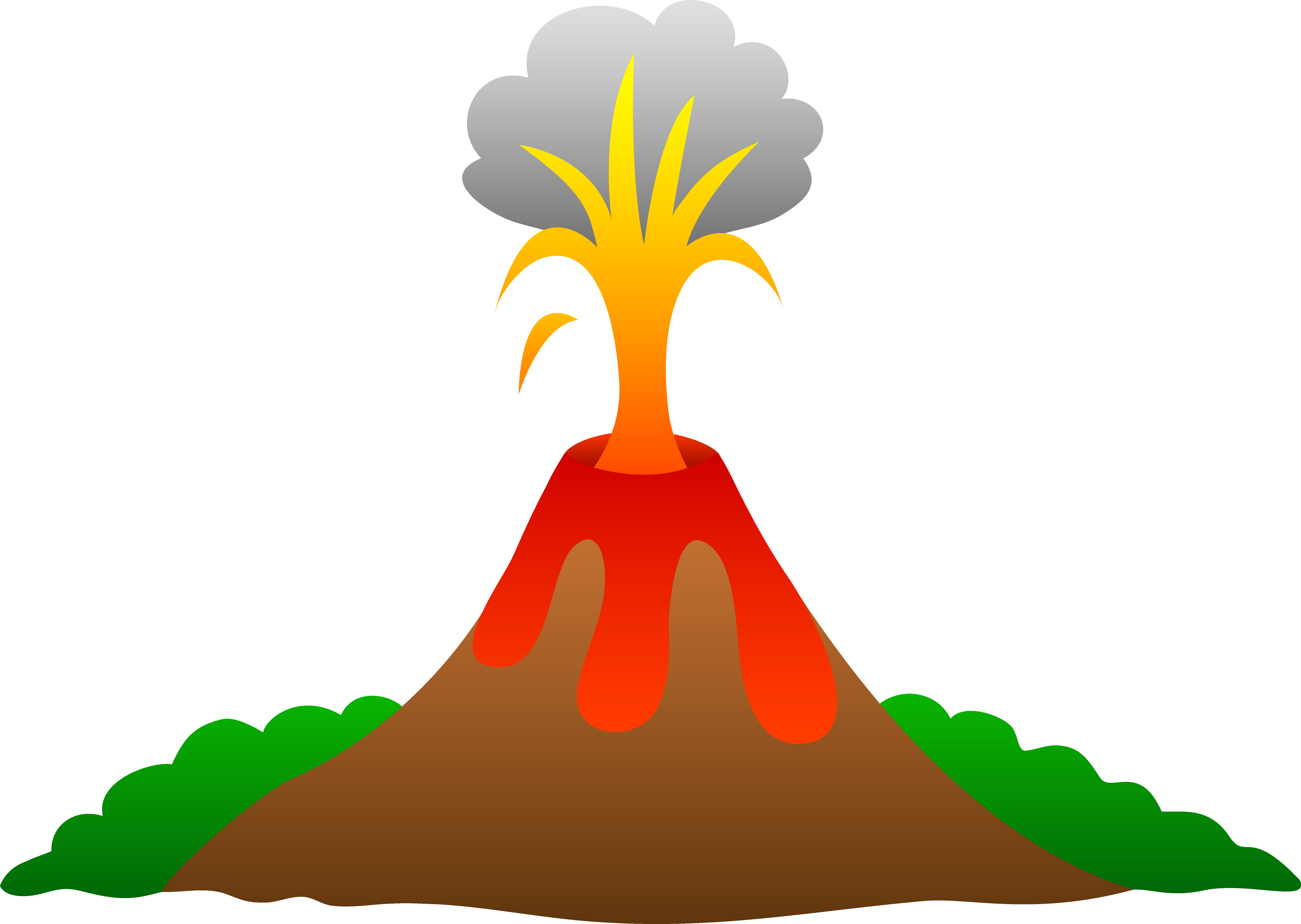 7520x5343 Collection Of Free Volcano Drawing Graffiti Download On Ui Ex