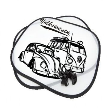 360x367 Vw Bug Bus Sun Screen