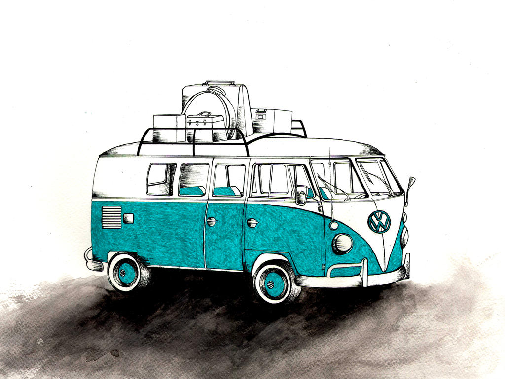 1024x770 Volkswagen Bus