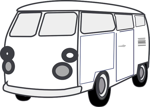 640x459 Collection Of Free Vans Drawing Black And White Download On Ui Ex