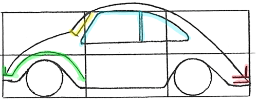 500x201 step drawing volkswagen beetles cars easy steps tutorials