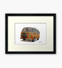 210x230 Volkswagen Drawing Wall Art Redbubble