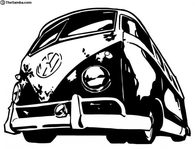 640x489 Volkswagen Split Window Clip Art Ideas And Designs