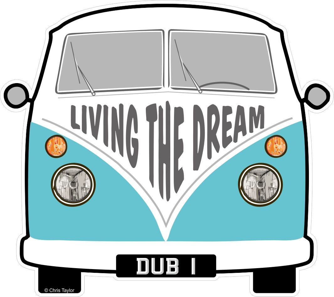1065x947 Vw Camper Van Clipart