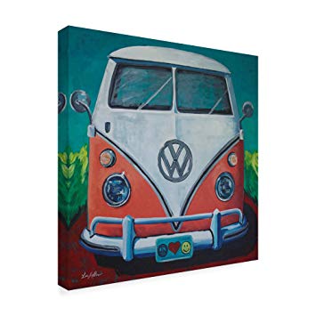 355x355 Trademark Fine Art Volkswagen Van Bohemian Dream