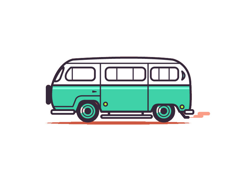 800x600 Cartoon Vw Bus Pictures And Cliparts, Download Free