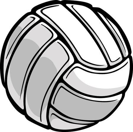 450x446 Image Of A Volleyball Ball Illustration Ver
