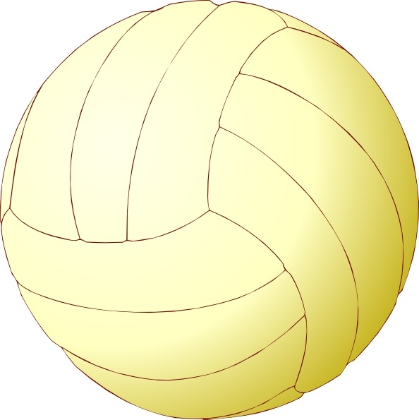 594x595 volley ball clip art free vector in open office drawing