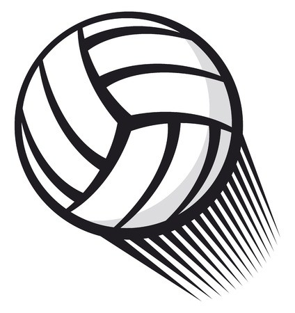 Volleyball Ball Drawing | Free download on ClipArtMag