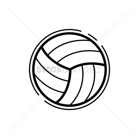 450x450 free volley ball game stock vectors stockunlimited