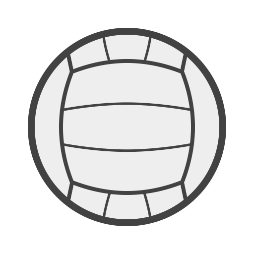 512x512 Court, Set, Volleyball, Icon