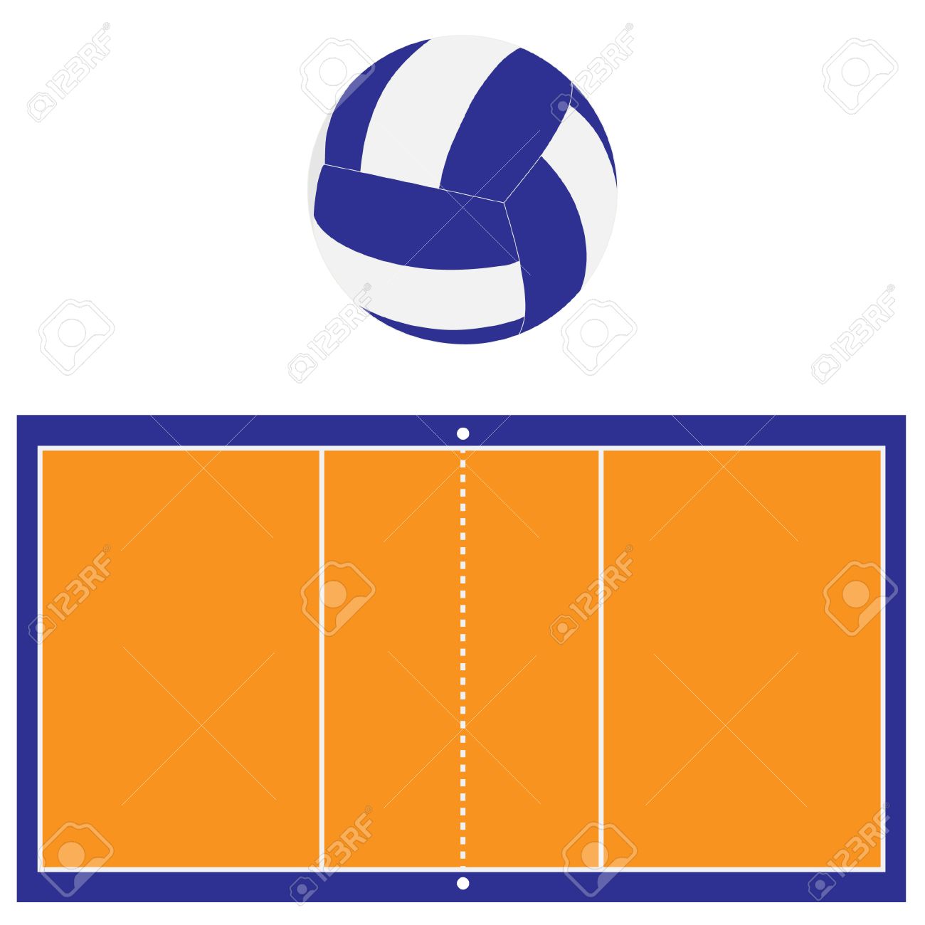 1300x1300 Volleyball Court Cliparts Free Download Clip Art