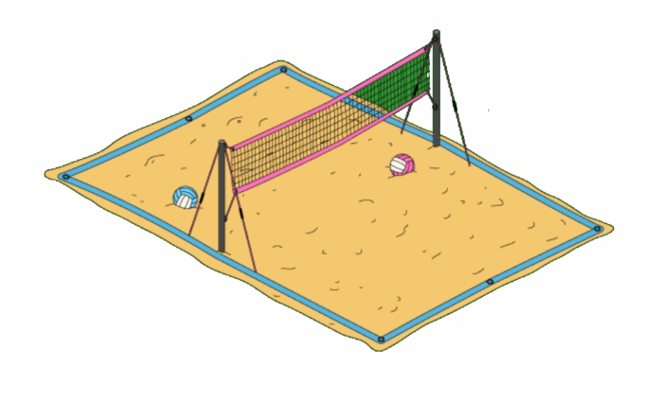 920x551 Beach Volleyball Free Png Image