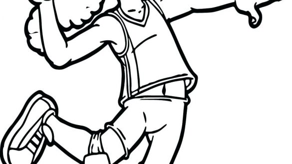 585x329 Free Printable Volleyball Coloring Pages Household Awful Net