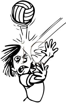 226x350 Pool Volleyball Clipart Collection