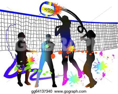450x357 Volleyball Exercise Clipart, Explore Pictures