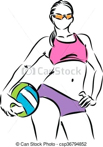 331x470 volleyball drawings enkrateia
