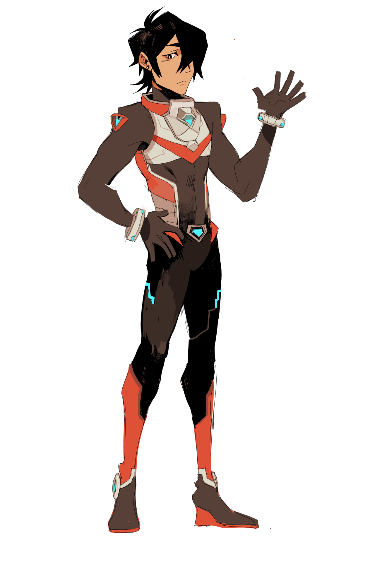 1264x1920 Also I Drawing Space Voltron