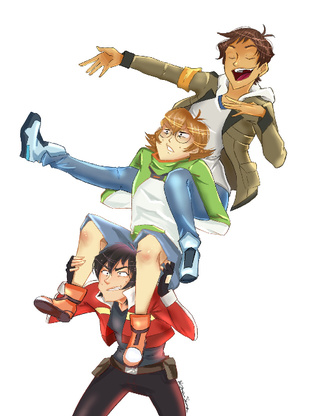 320x416 The Voltron Squad! The Draw The Squad Base Is