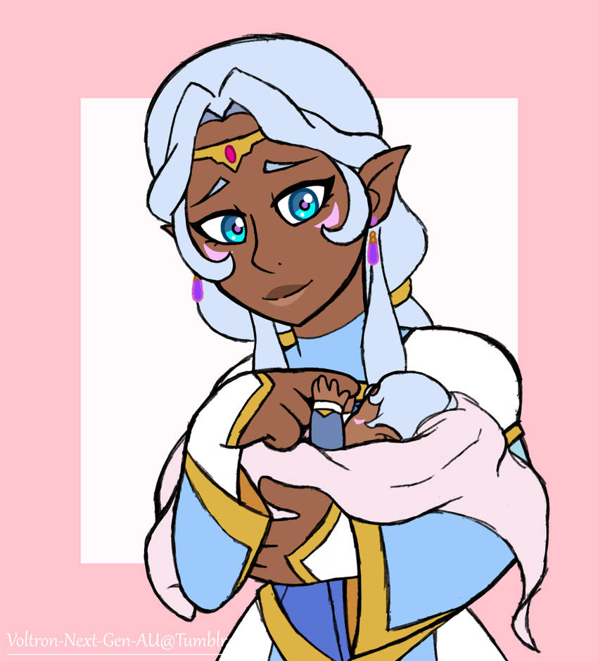 850x940 Allura And Baby Alfor