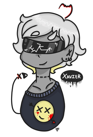 320x468 Shatteredxavier Drawings On Paigeeworld Pictures