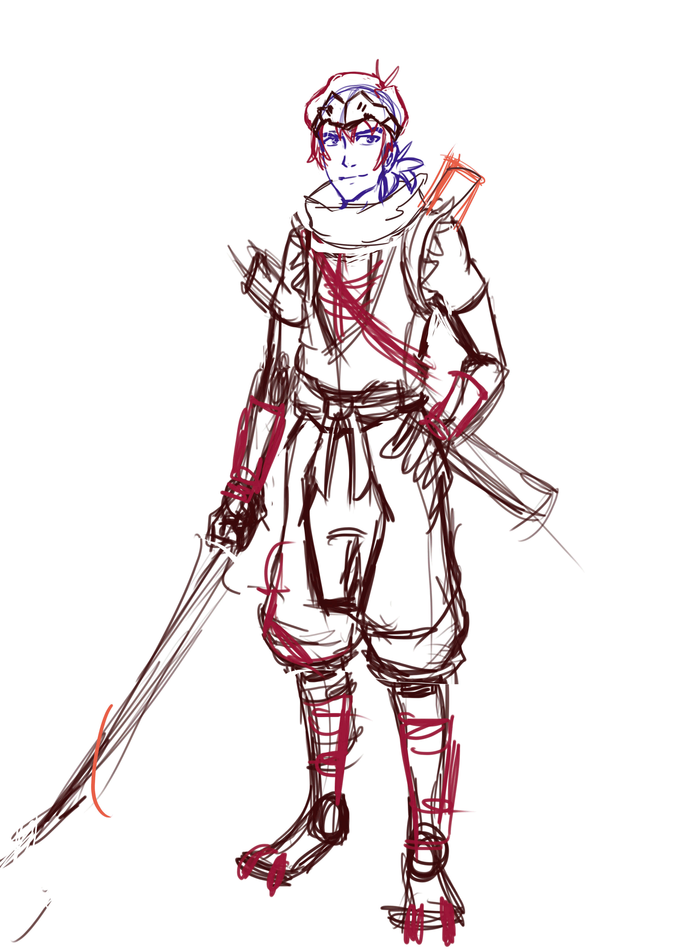 2358x3268 Artstation