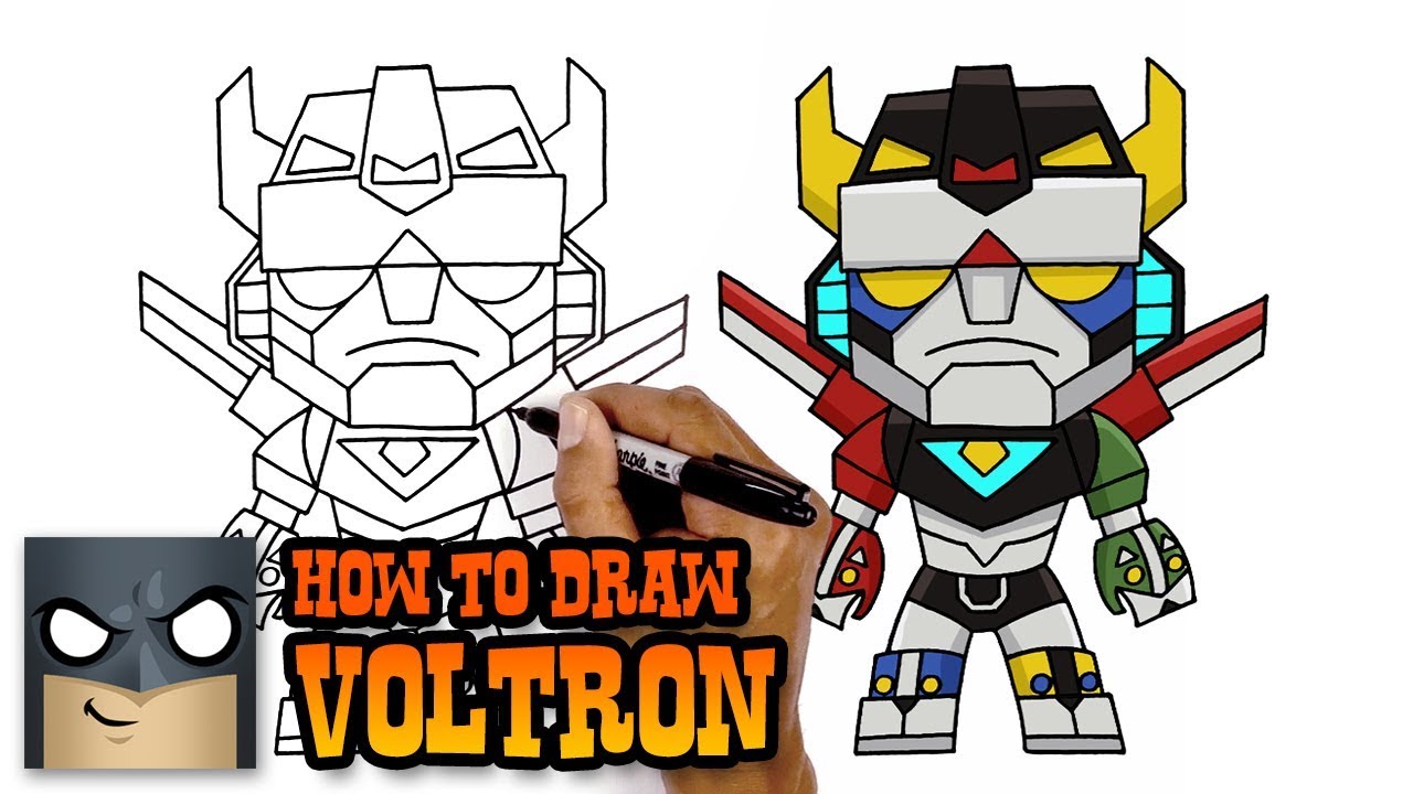 1280x720 How To Draw Voltron Art Tutorial