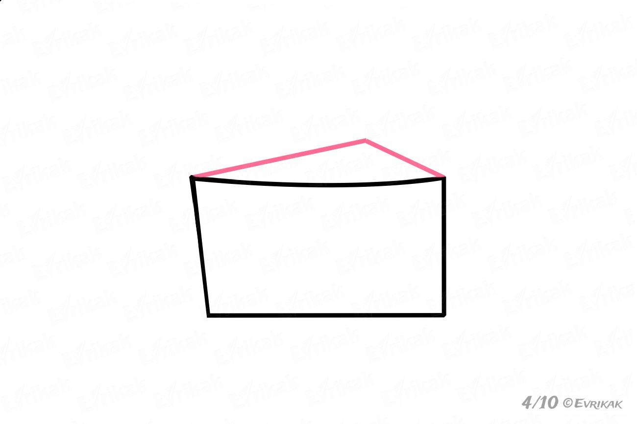 1300x867 Learning How To Draw A Cheese With Holes