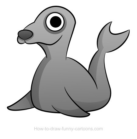 450x458 Seal Drawing