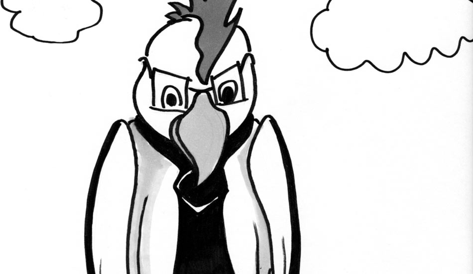 950x550 tooning for tots volume three superman and other punk birds art