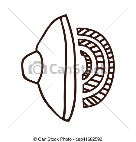 450x470 volume speaker icon speaker with sound waves icon over white