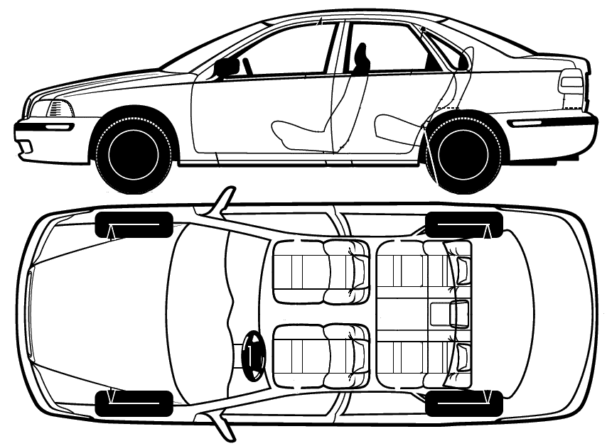 854x628 car volvo the photo thumbnail image of figure drawing